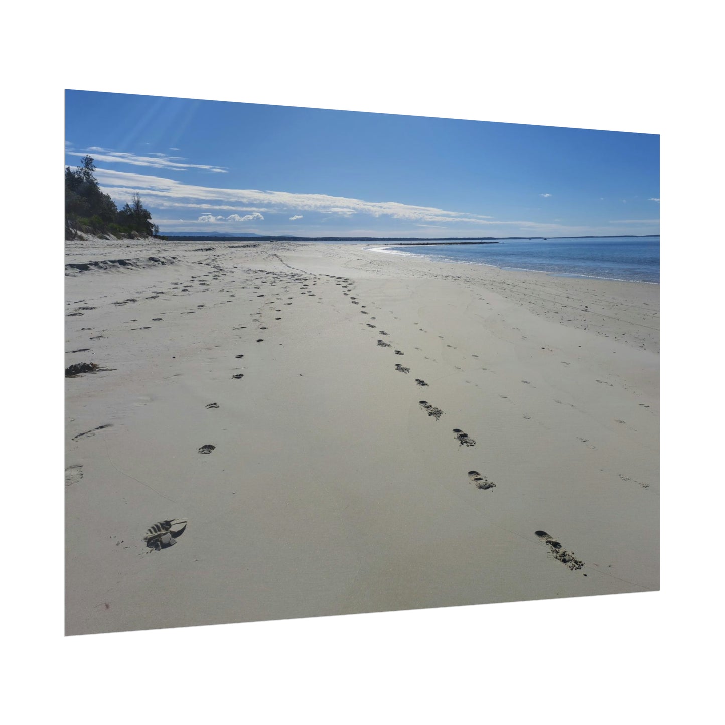 Footprints (print)