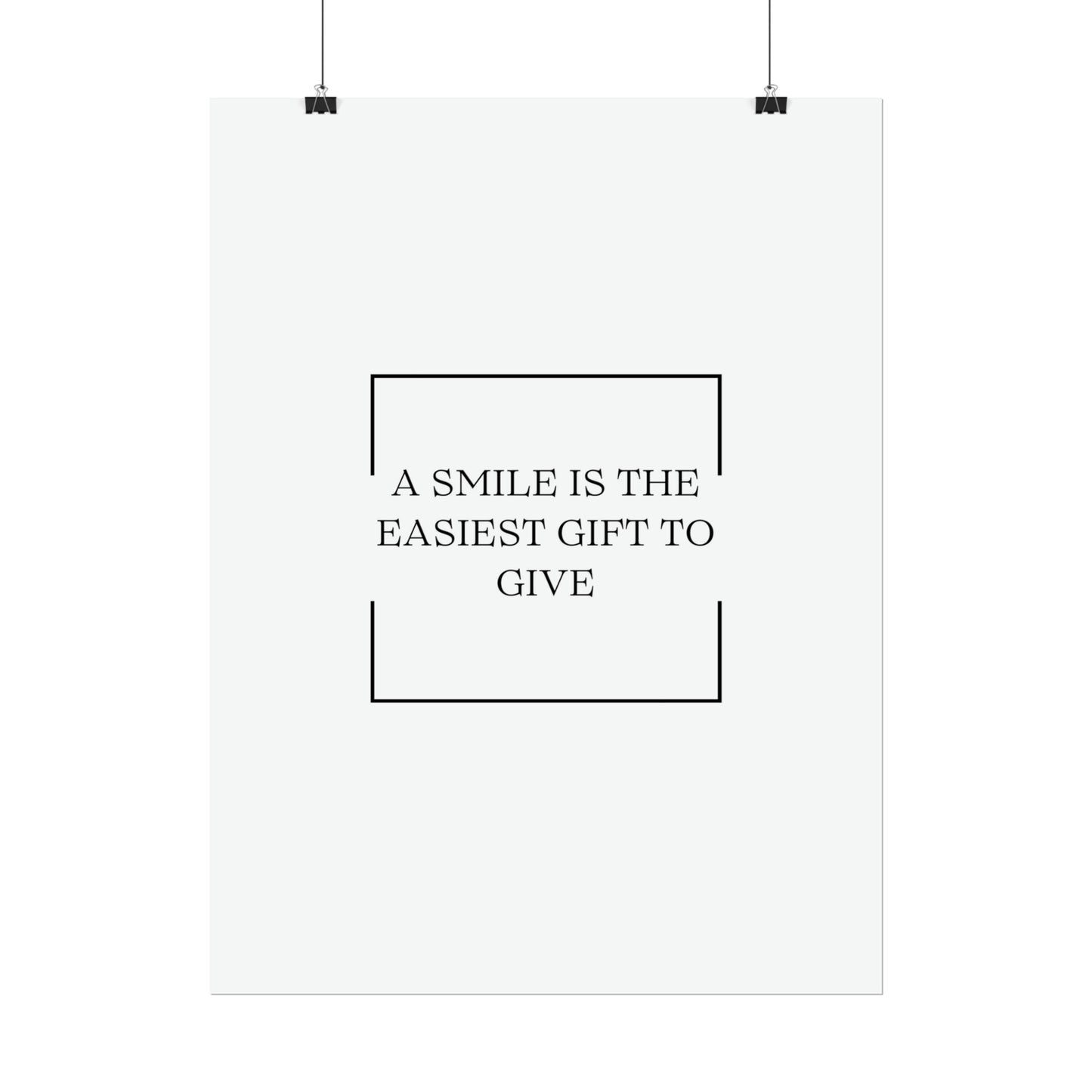 Quote - Smile (print) - Love Ya Wall Art