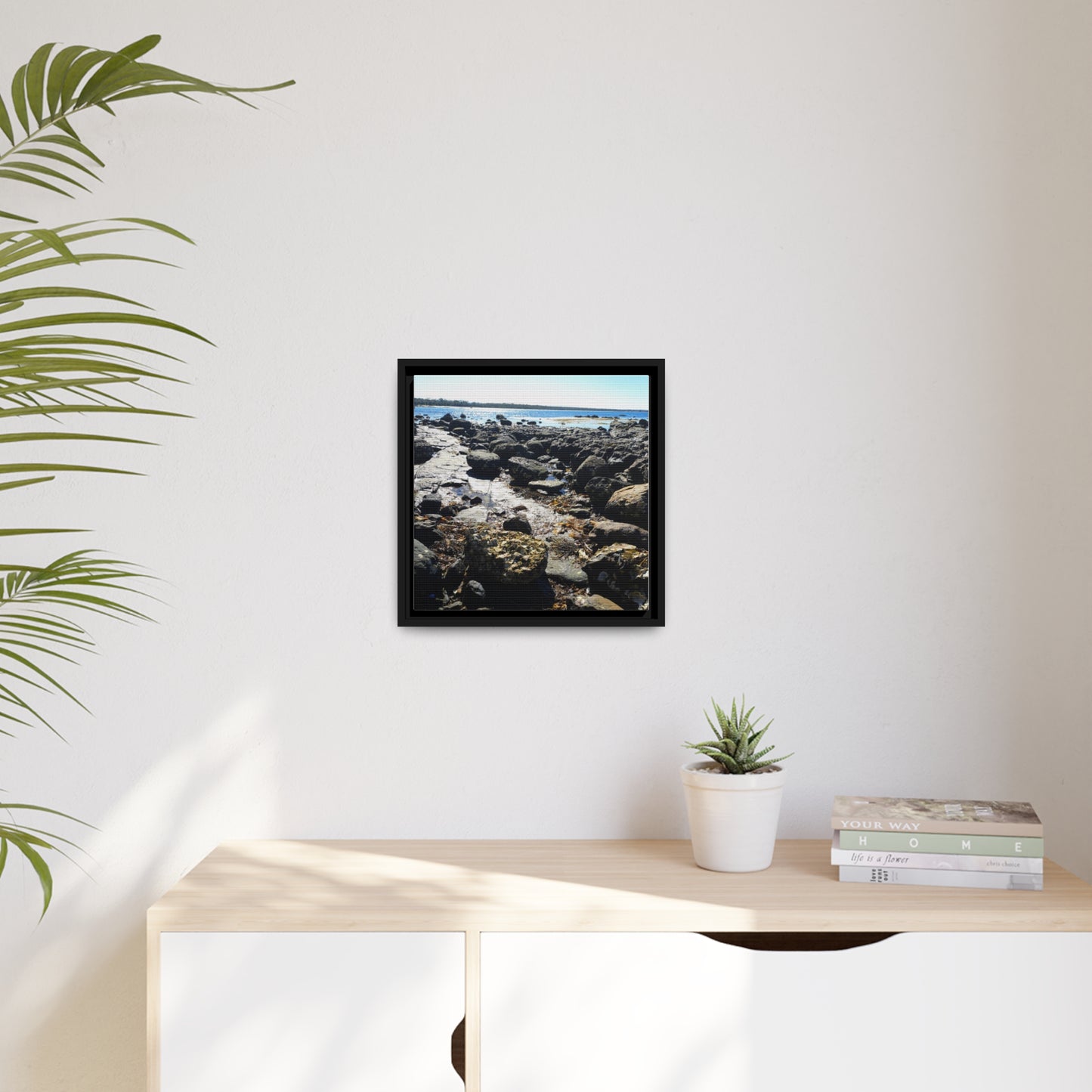 South Coast (framed canvas)