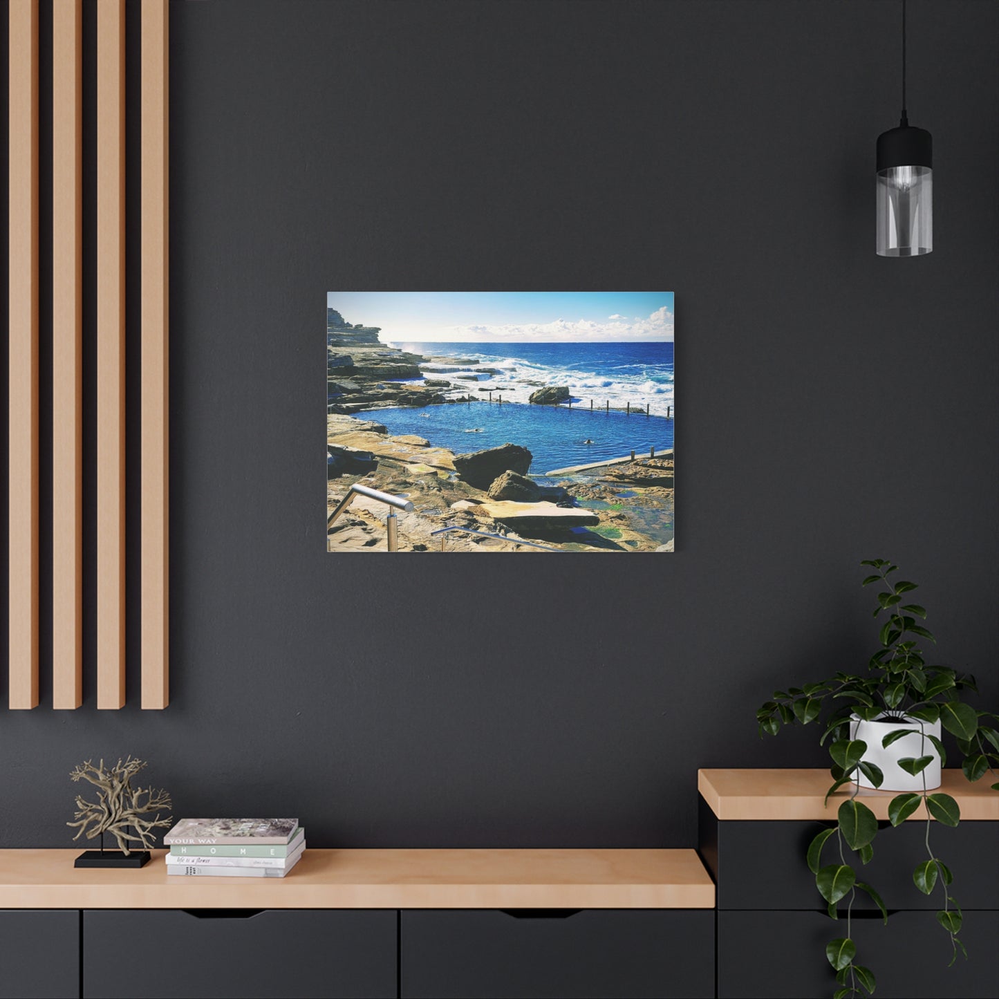 Rockpool (canvas)