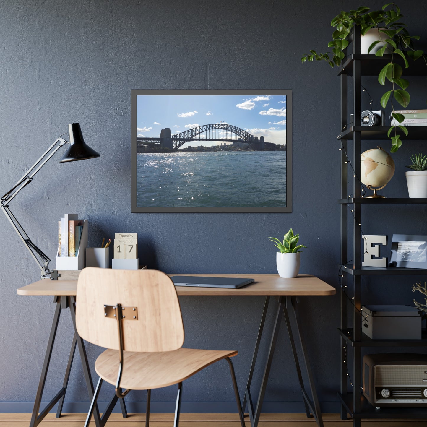 Sydney Harbour (framed print) - Love Ya Wall Art