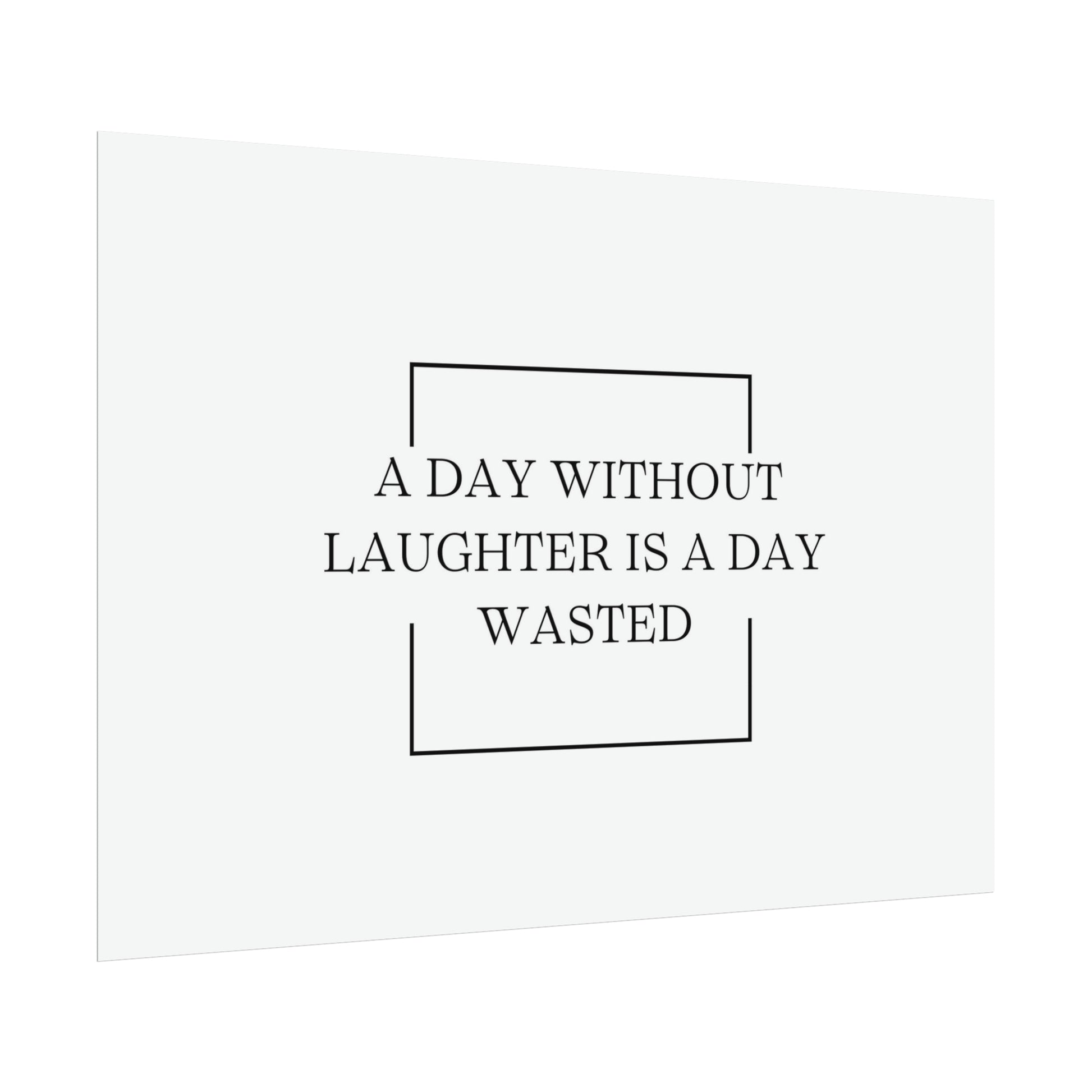 Quote - Laughter (print) - Love Ya Wall Art