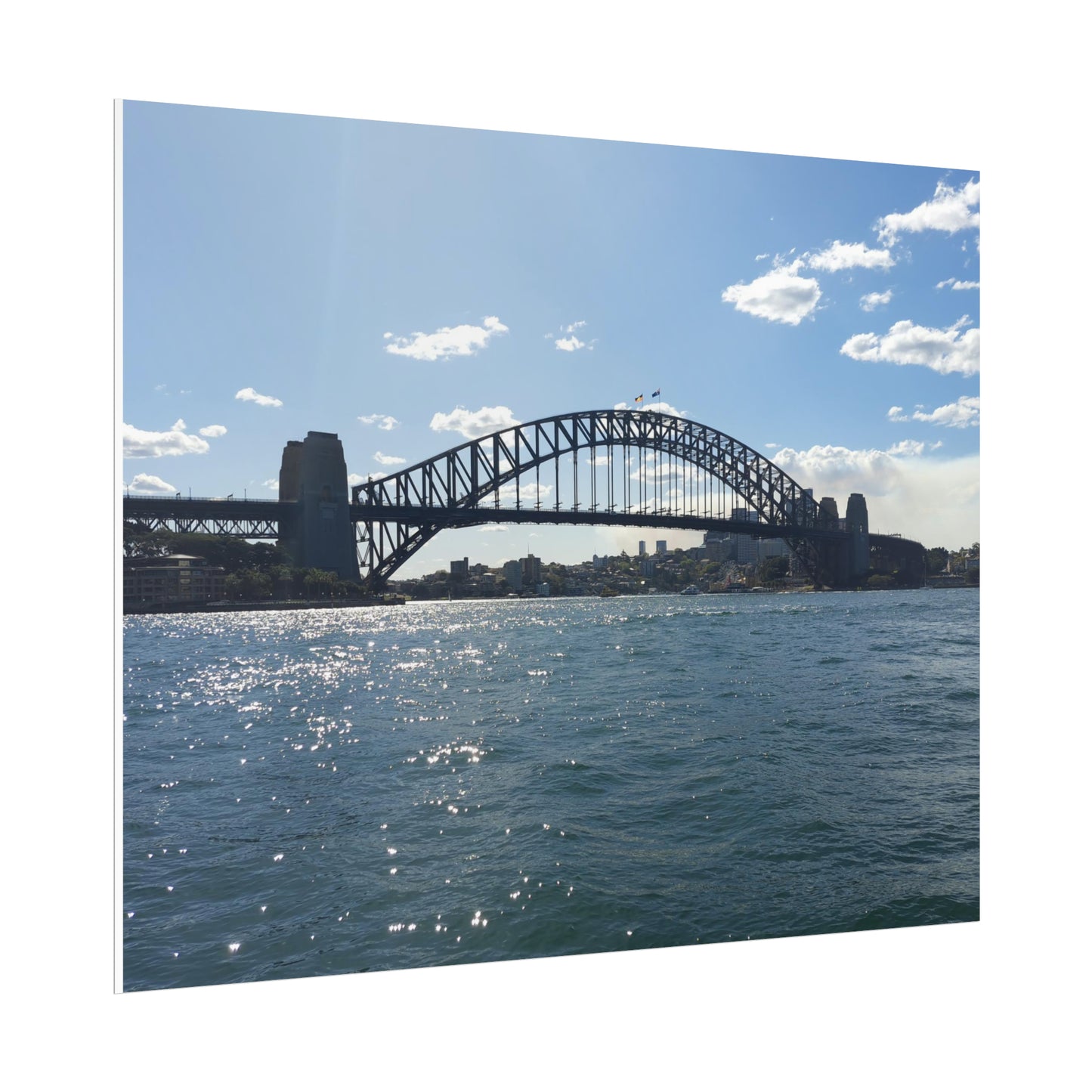 Sydney Harbour (print) - Love Ya Wall Art