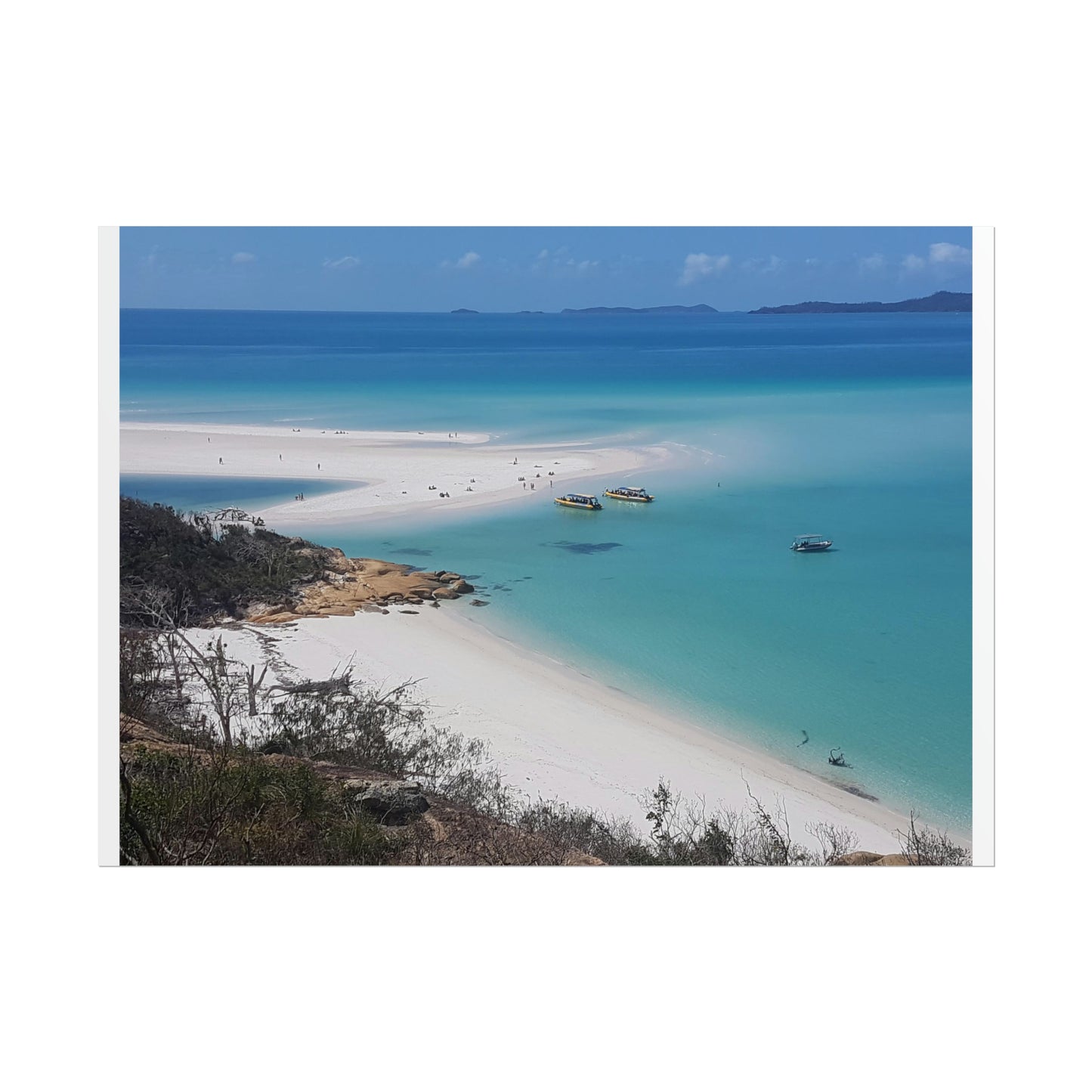 White Beach (print)