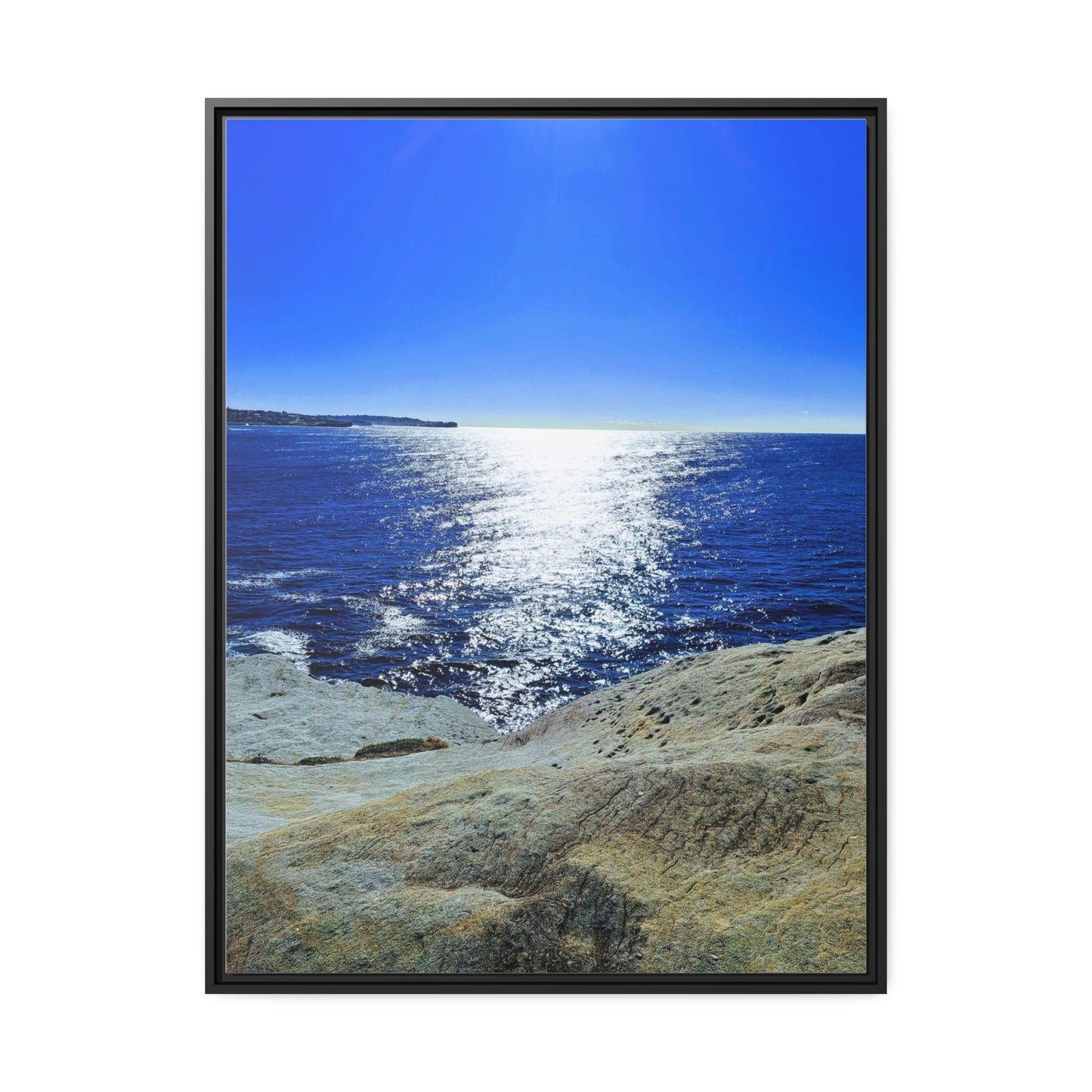 Sydney Sunrise (framed canvas)