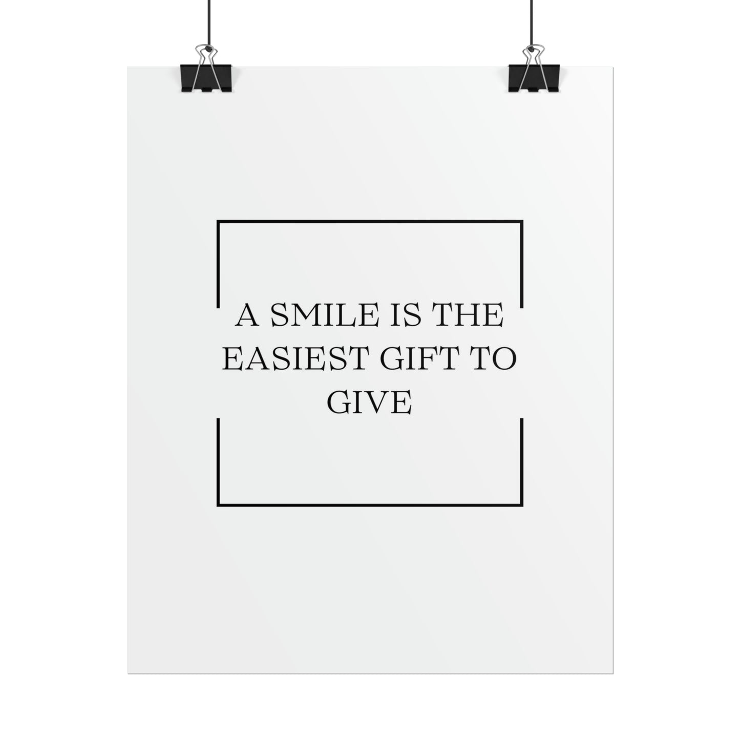 Quote - Smile (print) - Love Ya Wall Art