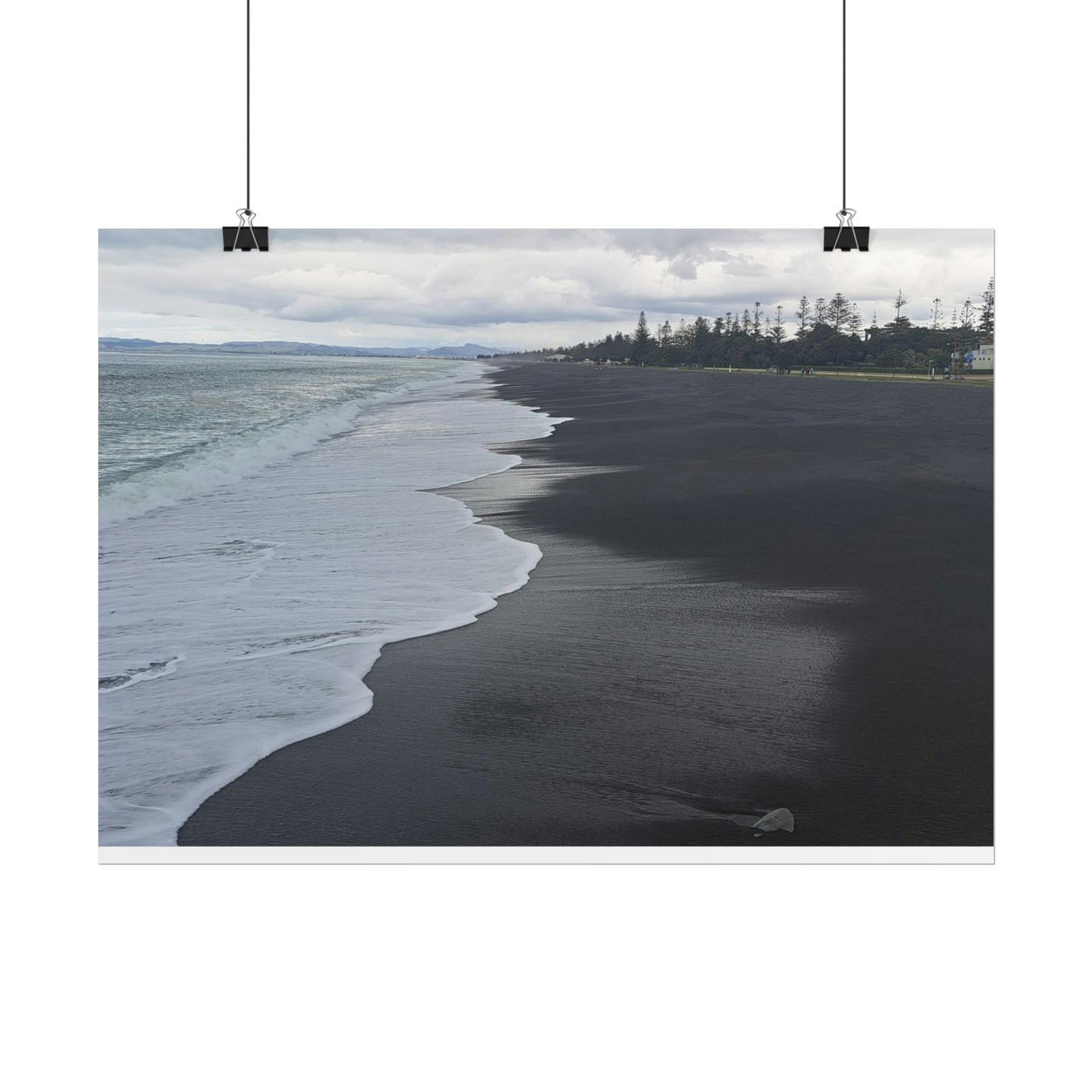 Black Beach (print)