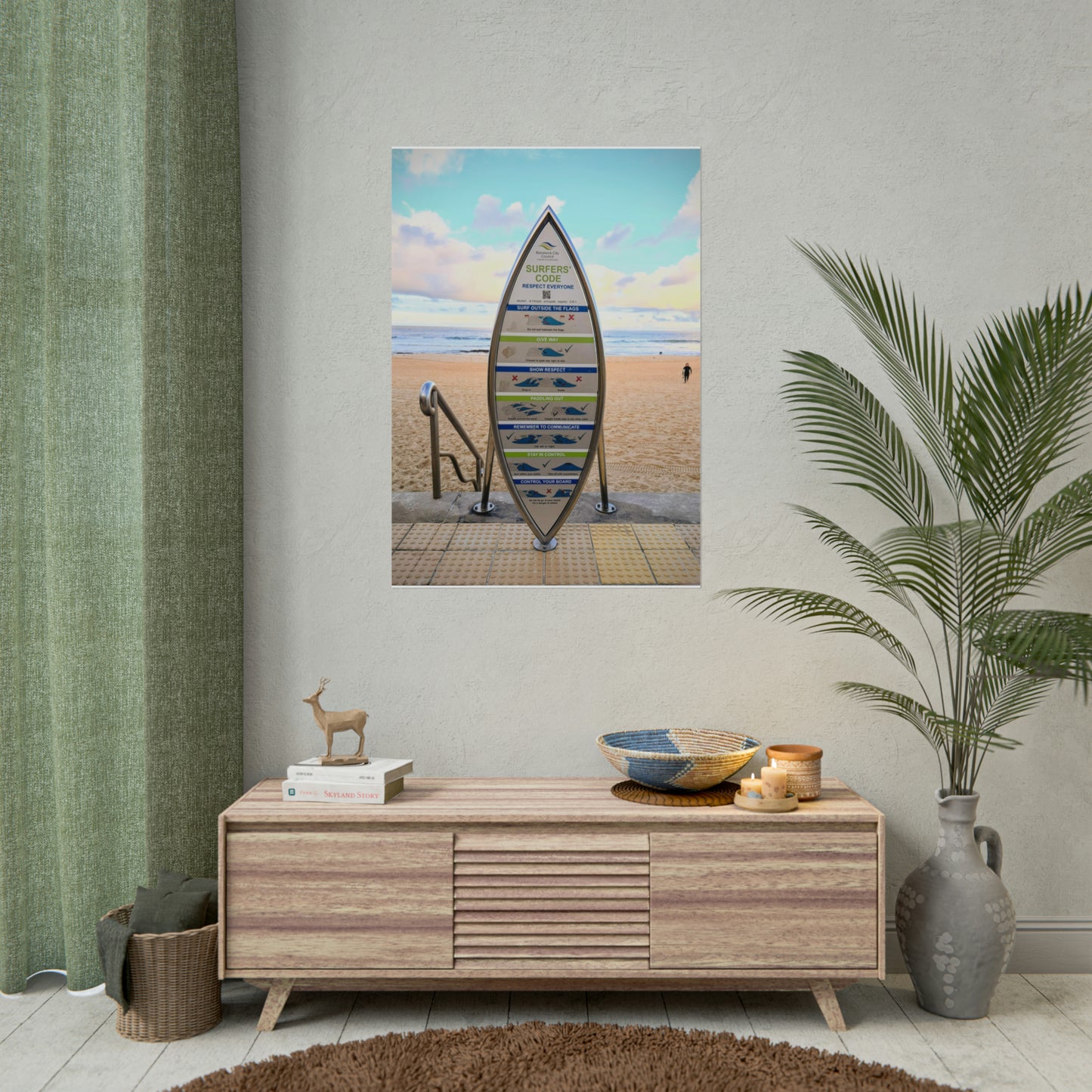 Surfers Code (print)