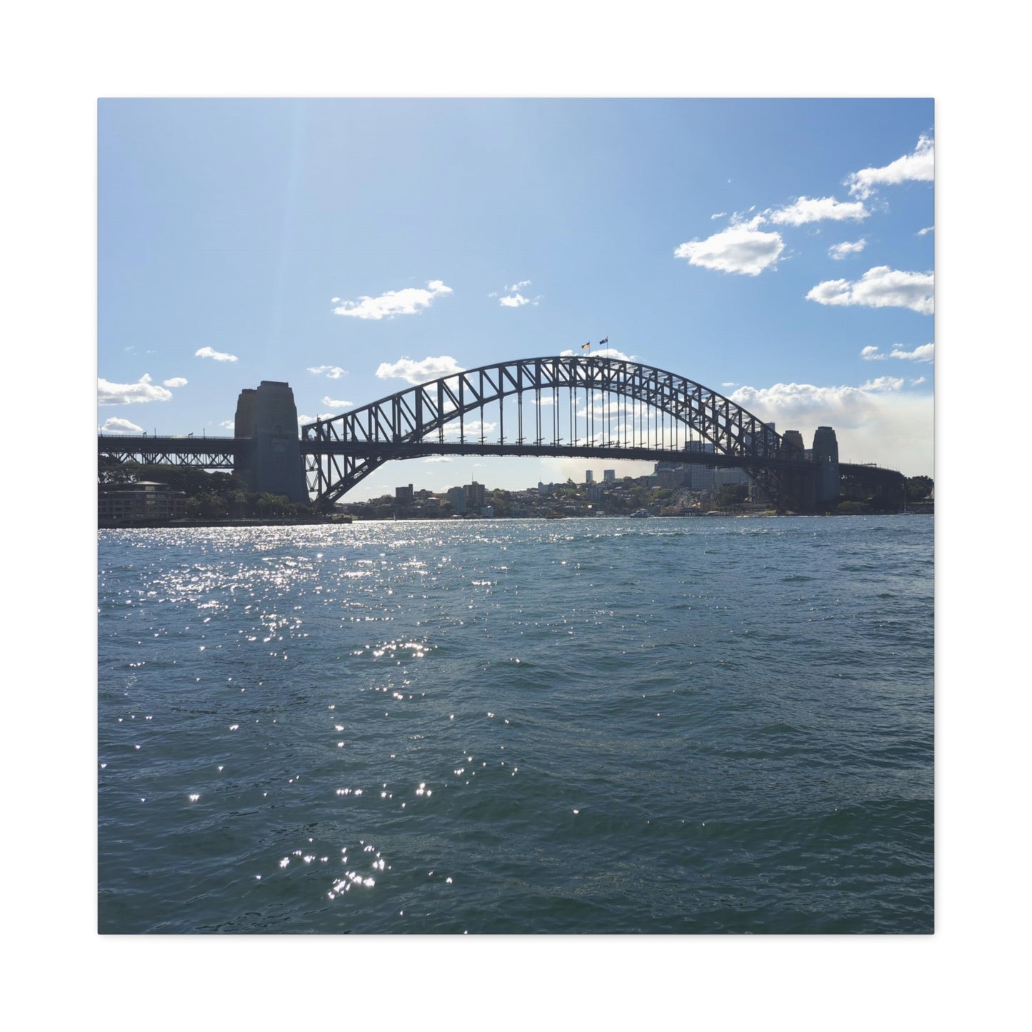 Sydney Harbour (canvas)