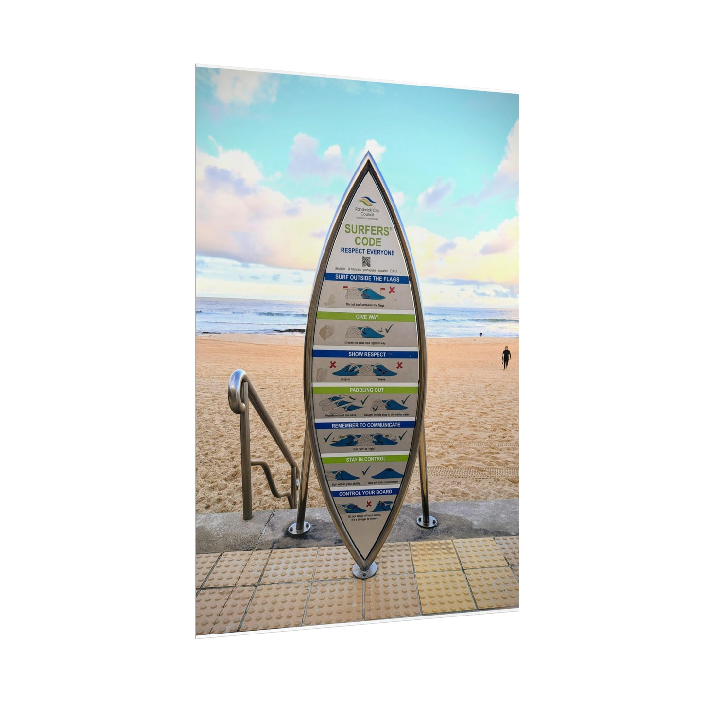 Surfers Code (print)