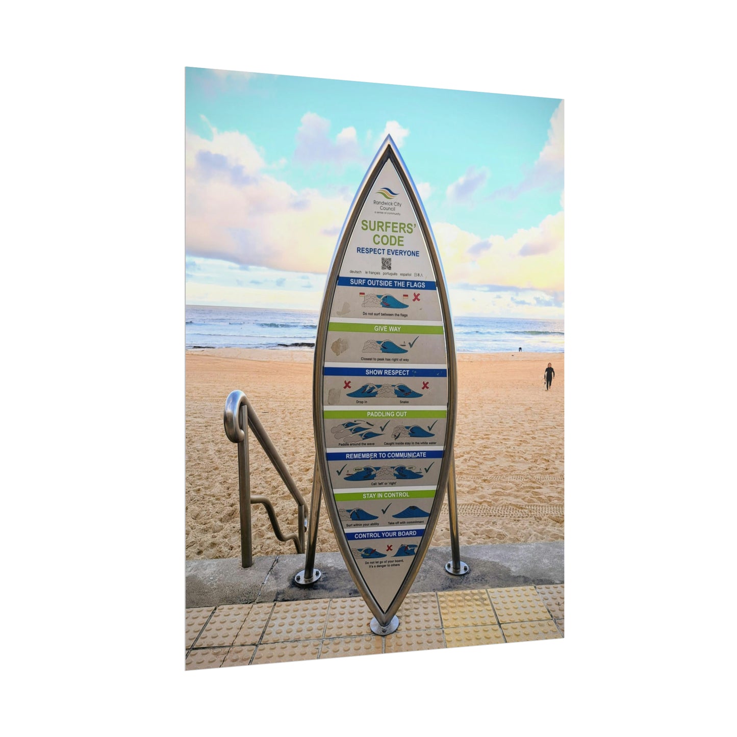 Surfers Code (print)